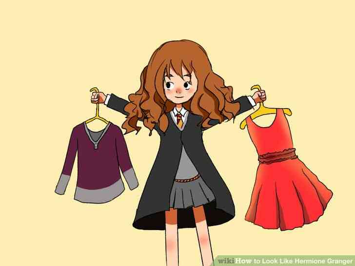 Image intitulée ressembler à Hermione Granger Étape 2